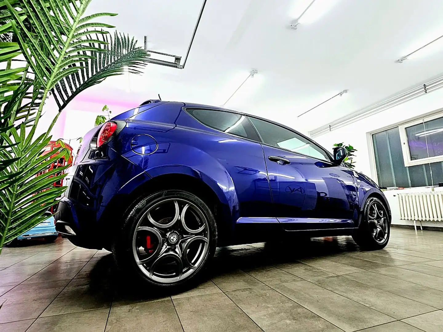 Alfa Romeo MiTo Alfa  1,4 MultiAir Turbojet Quadrifoglio Verde TCT Blauw - 1