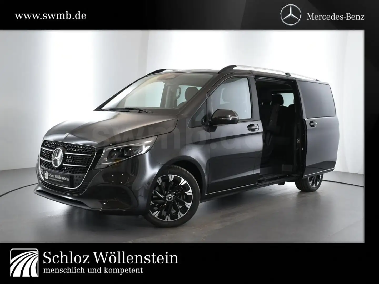 Mercedes-Benz V 300 d lang Style/MULTIBEAM/Sthzg/AHK/DISTRONIC Gris - 1