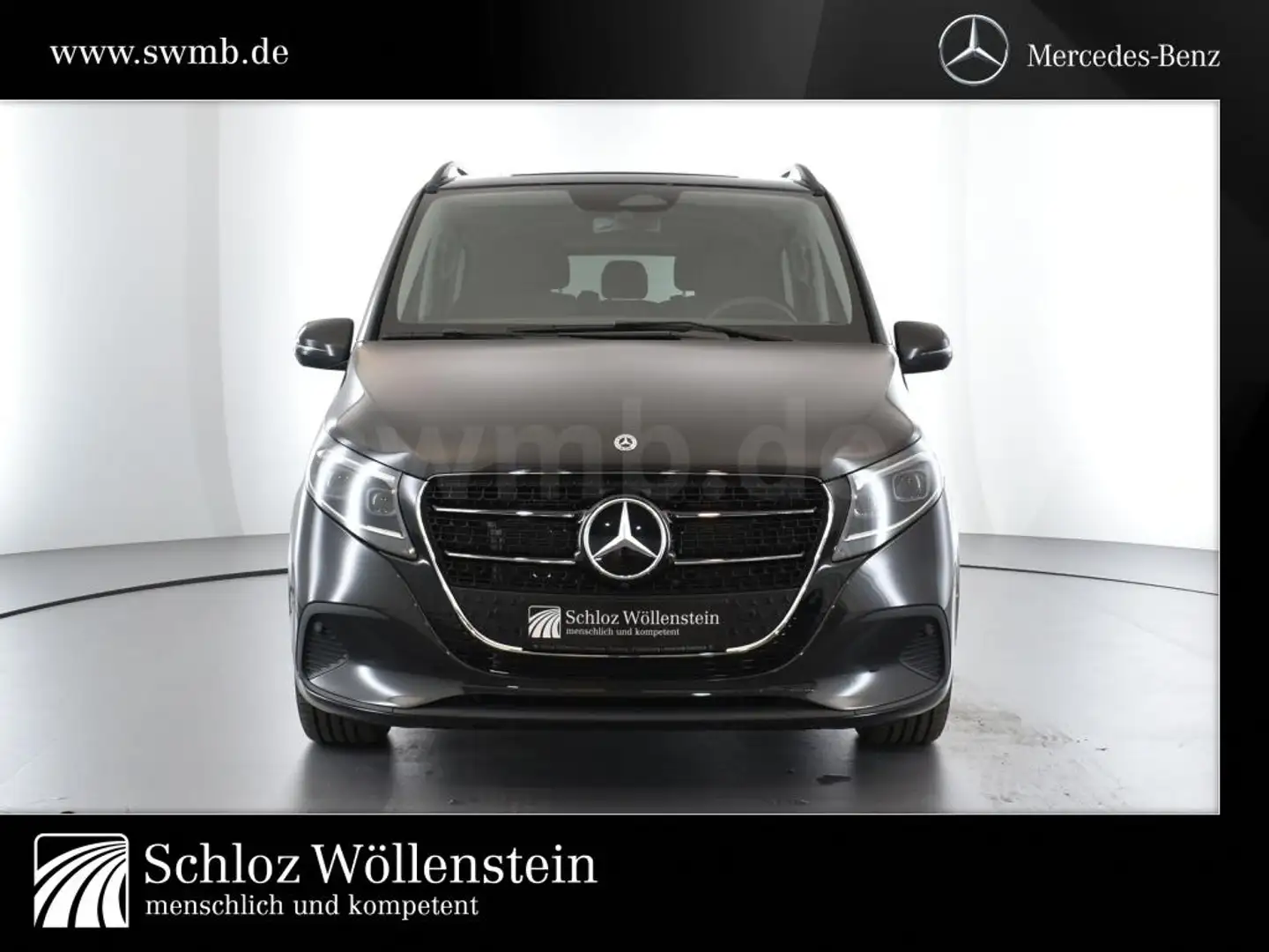 Mercedes-Benz V 300 d lang Style/MULTIBEAM/Sthzg/AHK/DISTRONIC Gris - 2