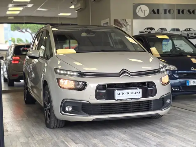 Citroen Grand C4 Picasso C4 Grand Picasso II 2017 1.6 bluehdi Shine s