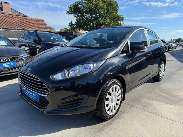 Ford Fiesta view 9