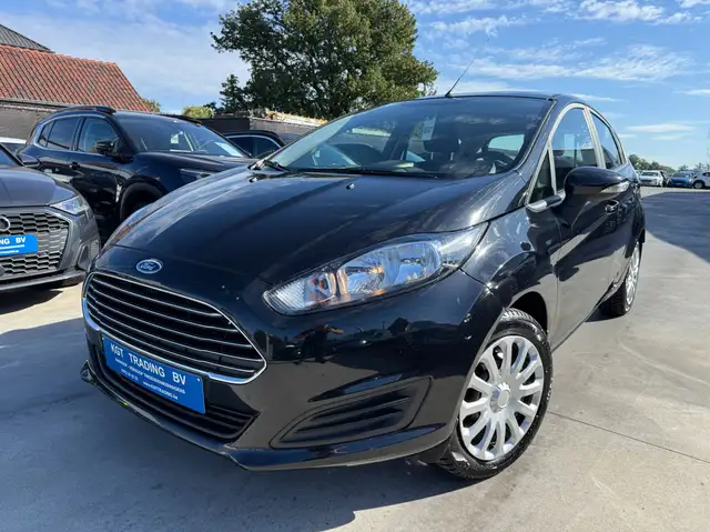 2015 Ford Fiesta in Black for sale