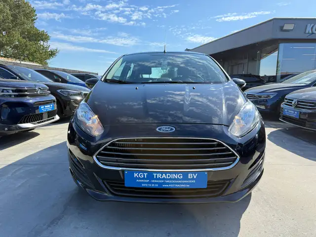 Ford Fiesta view 2