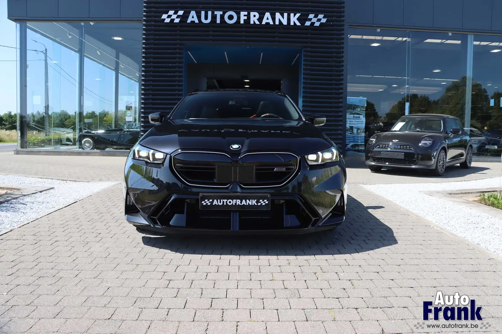 BMW M5 TOURING / PHEV / PANO / B&W / DRV+PARK PRO / TRKHK Noir - 2