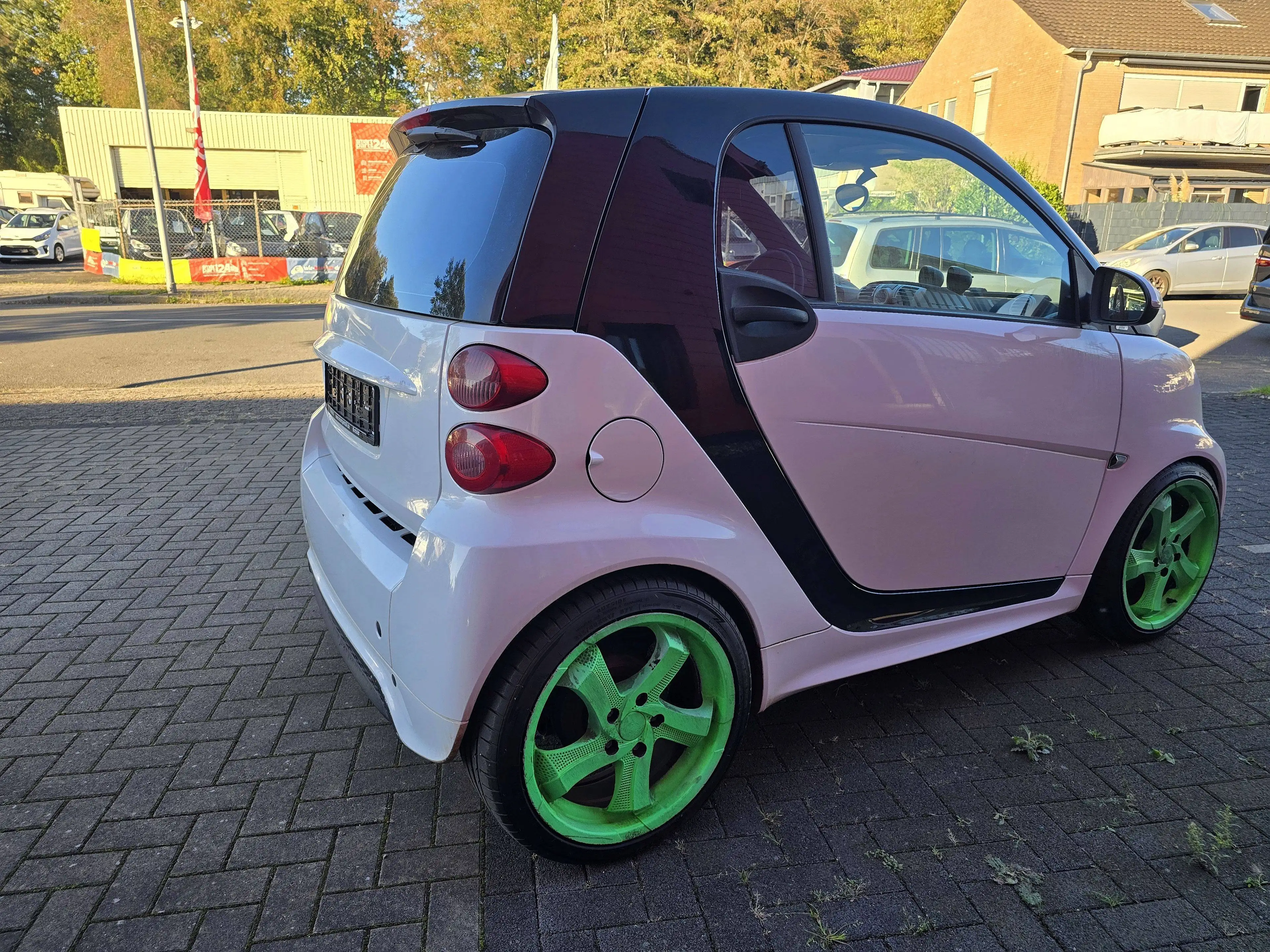 smart forTwo CDI 40 kW*Servo*Klima*Automatik*F1*Tüv+Service Neu* — photo 3