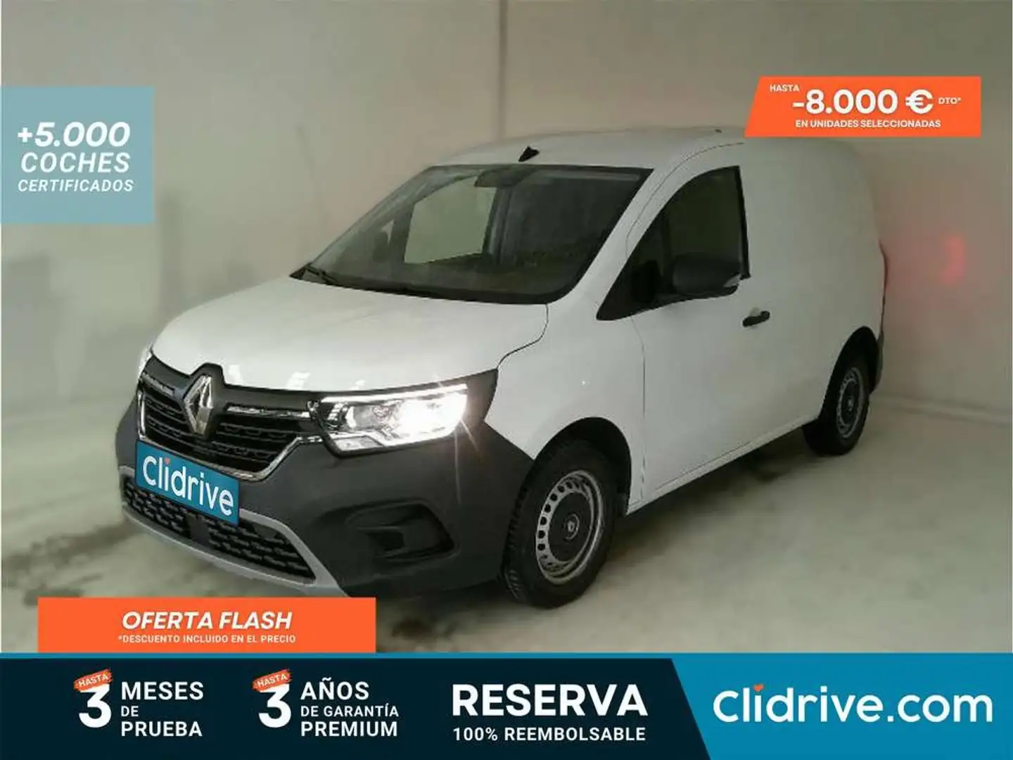 Renault Kangoo Profes. 1.5 Blue dCi 70kW Ábr. Sésamo R Blanco - 1