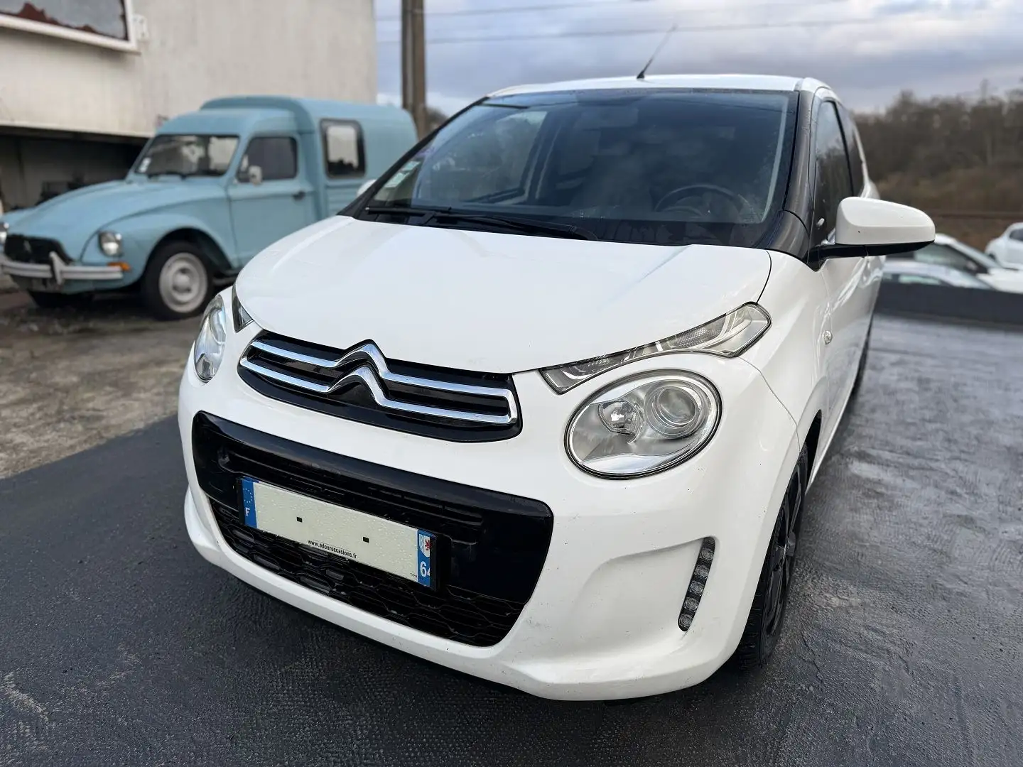 Citroen C1 AIRSCAPE VTI 68 FEEL ETG 5P Blanc - 2