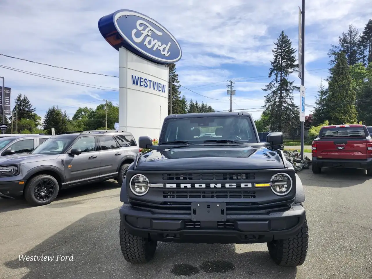 Ford Bronco снимка Ford Bronco