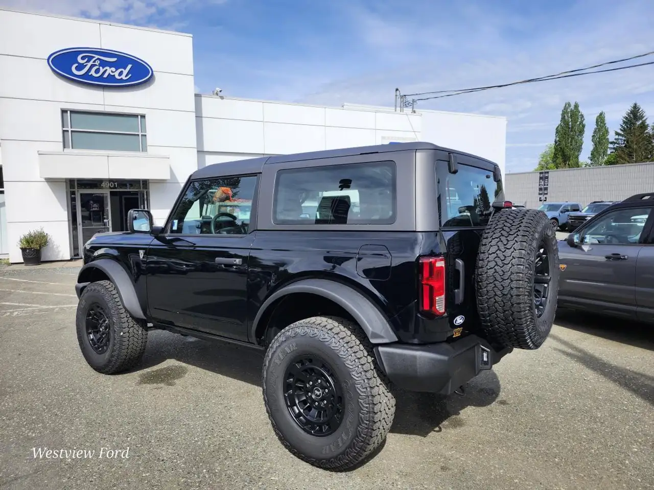 Ford Bronco снимка Ford Bronco