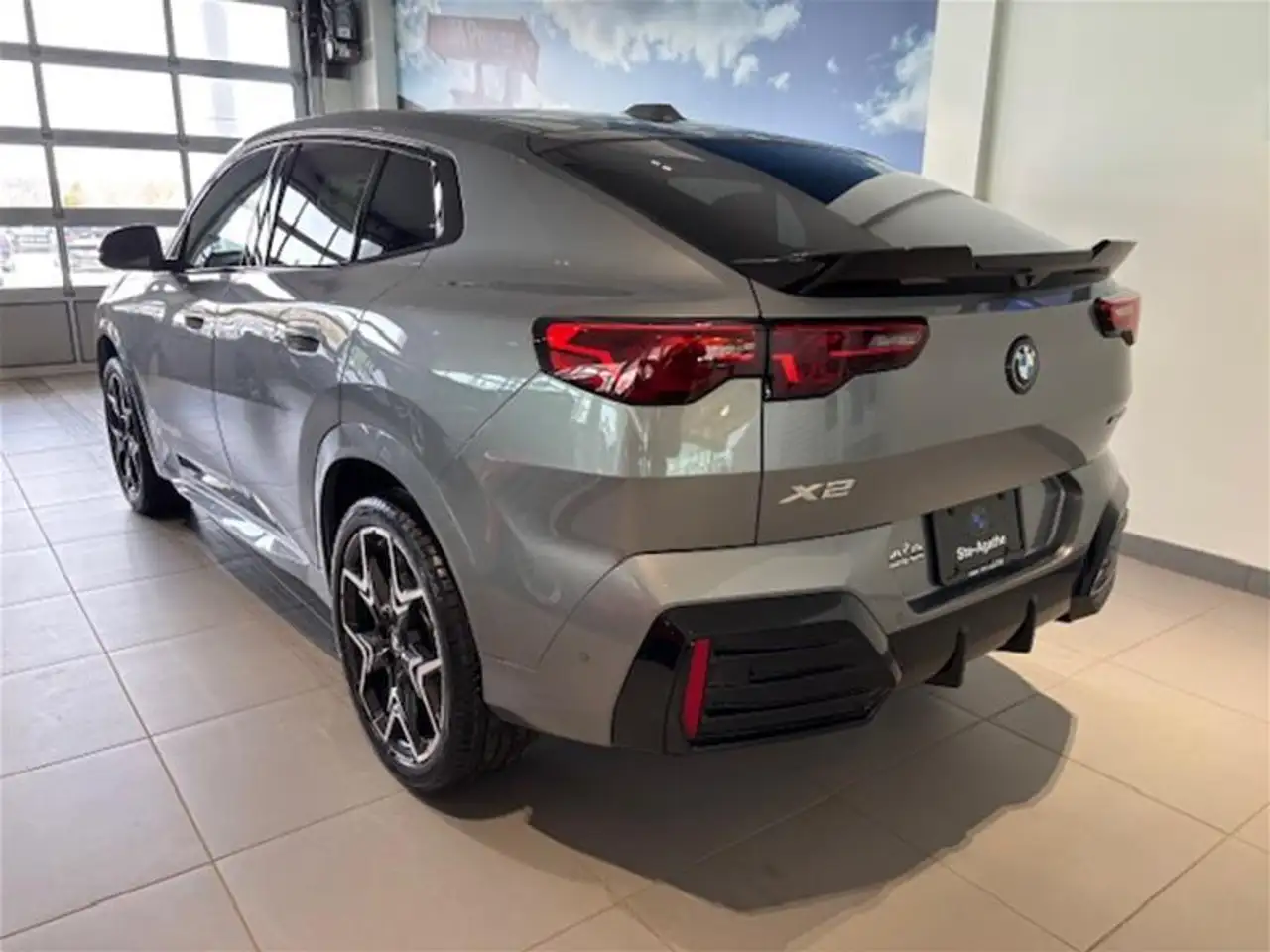 BMW X2 снимка BMW X2