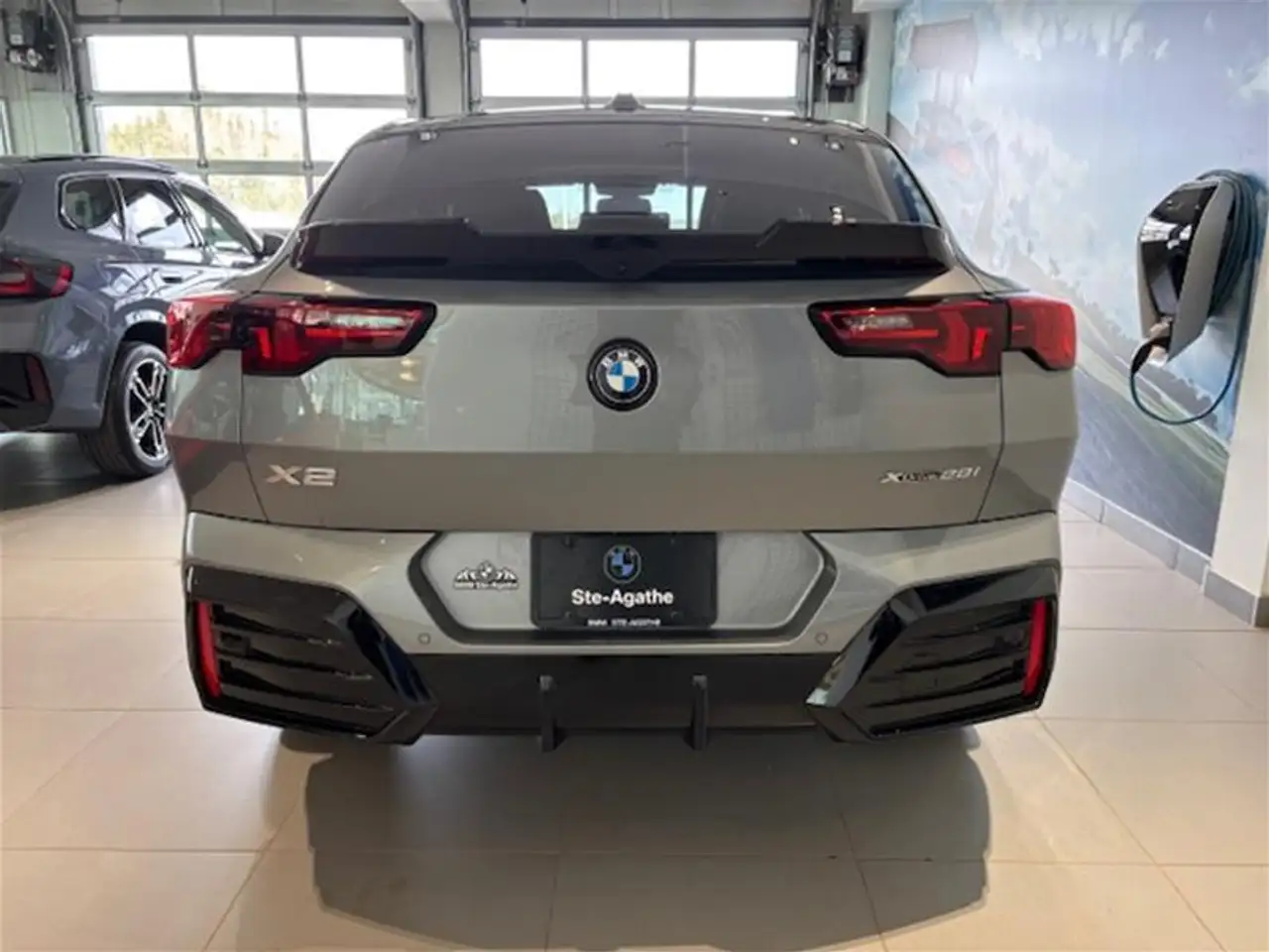 BMW X2 снимка BMW X2