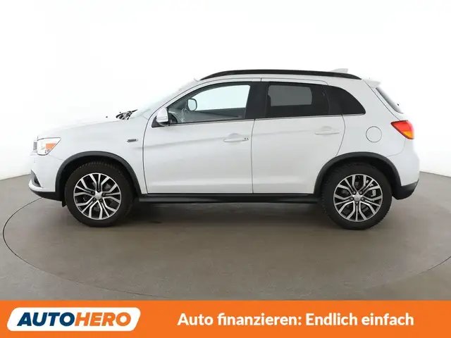 Mitsubishi Asx view 3