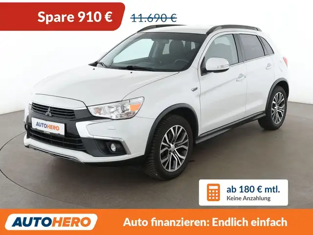 2017 Mitsubishi Asx in White for sale