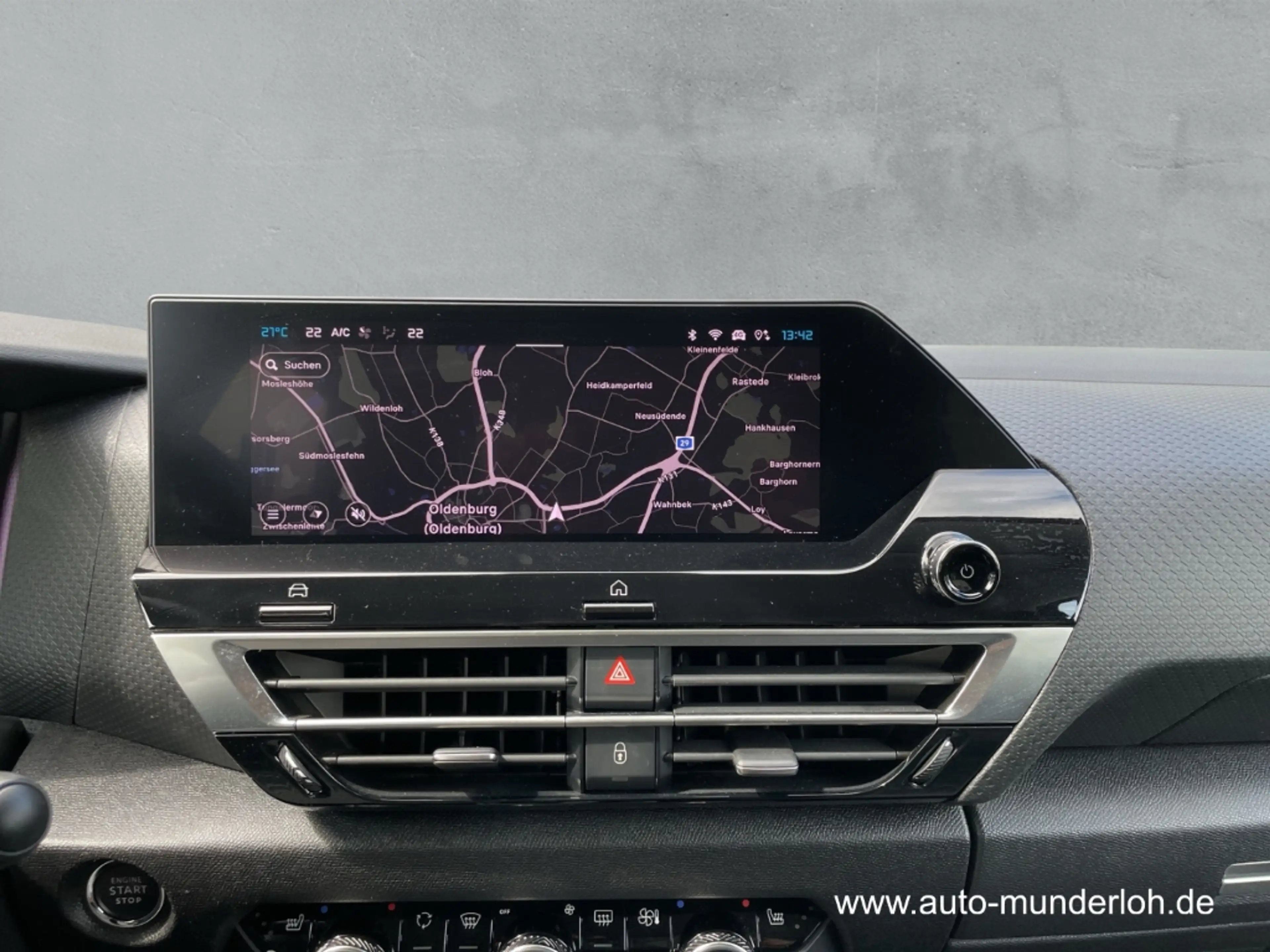 Citroen C4 Pure Tech 130 S&S EAT8 MAX  KÄLTEPAKET NAVI KLIMAA — photo 12