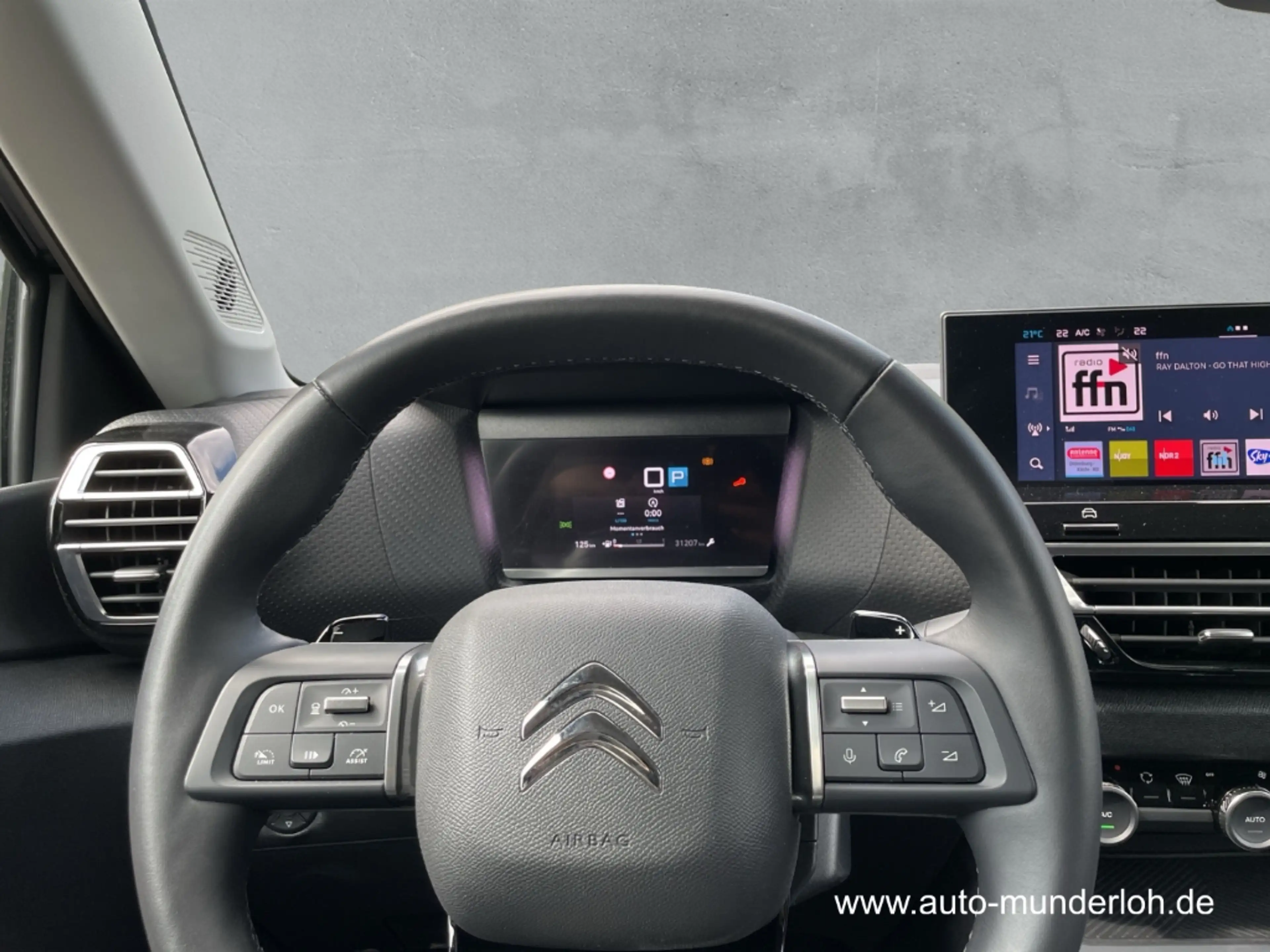 Citroen C4 Pure Tech 130 S&S EAT8 MAX  KÄLTEPAKET NAVI KLIMAA — photo 14