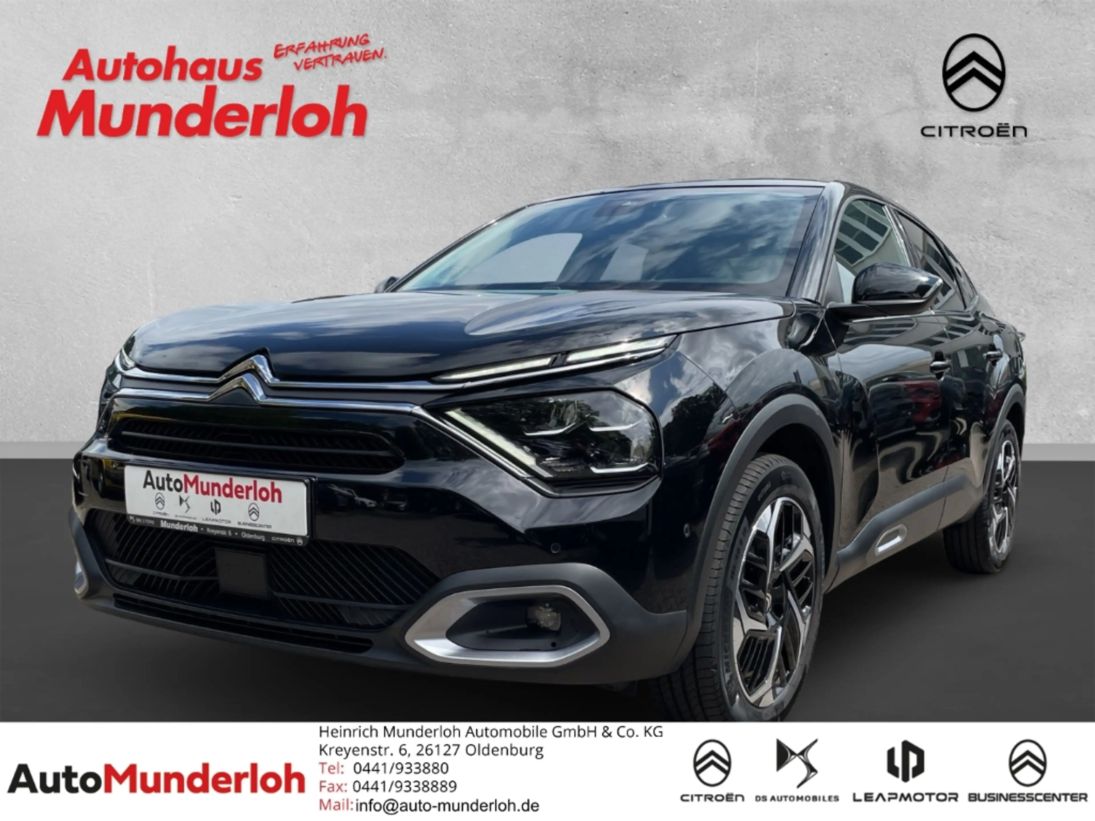 Citroen C4 Pure Tech 130 S&S EAT8 MAX KÄLTEPAKET NAVI KLIMAA