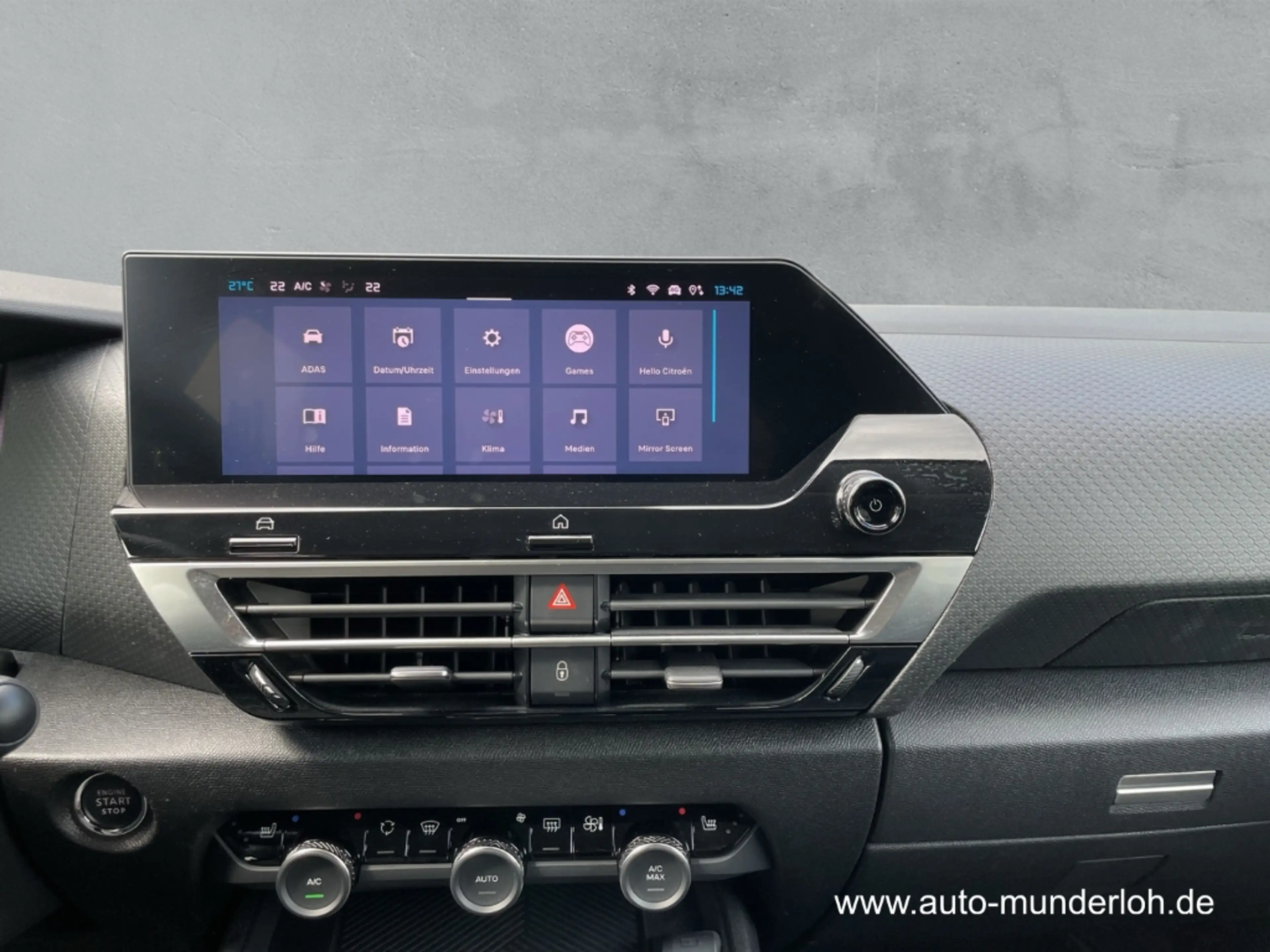 Citroen C4 Pure Tech 130 S&S EAT8 MAX  KÄLTEPAKET NAVI KLIMAA — photo 13