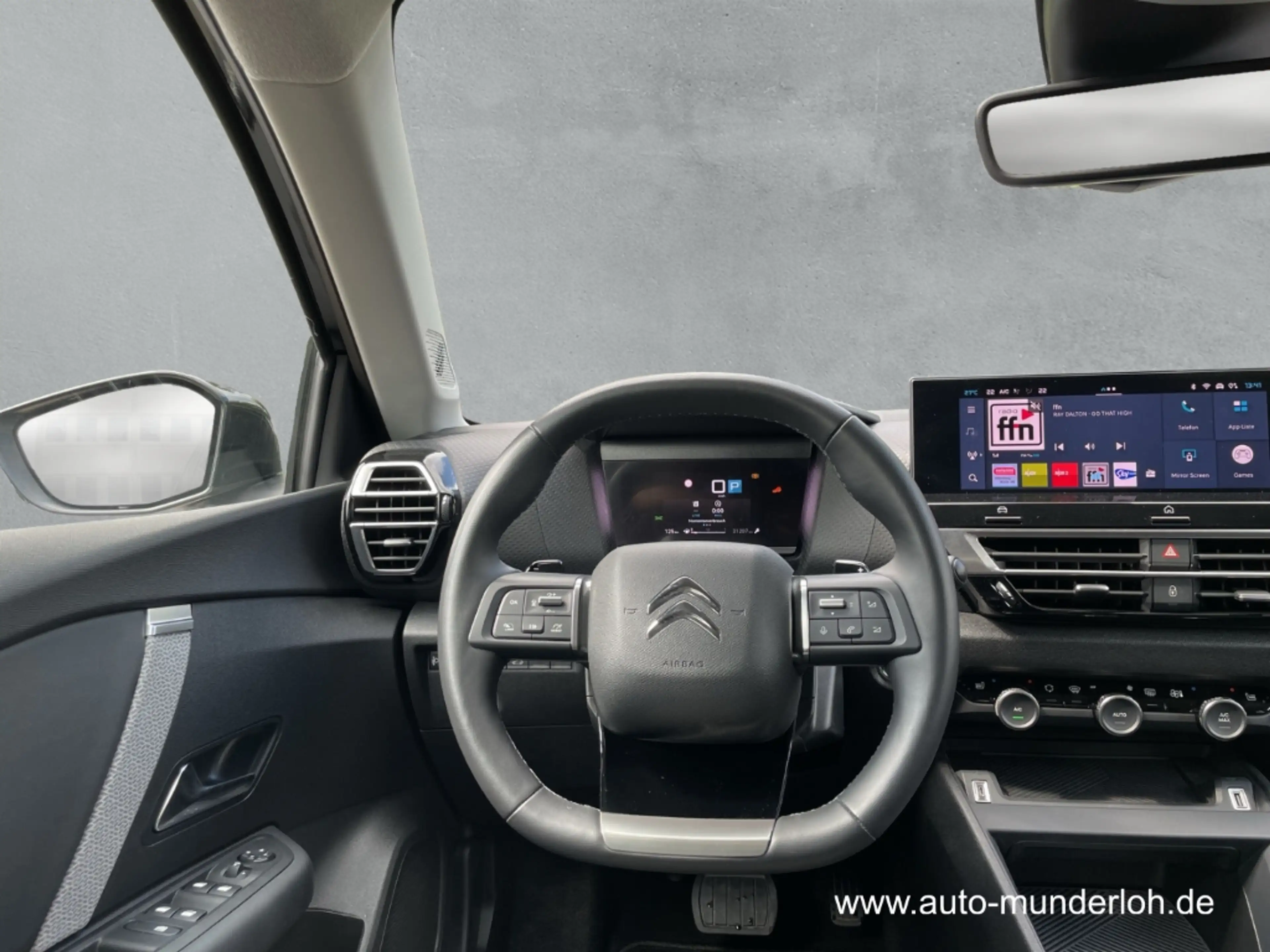 Citroen C4 Pure Tech 130 S&S EAT8 MAX  KÄLTEPAKET NAVI KLIMAA — photo 8