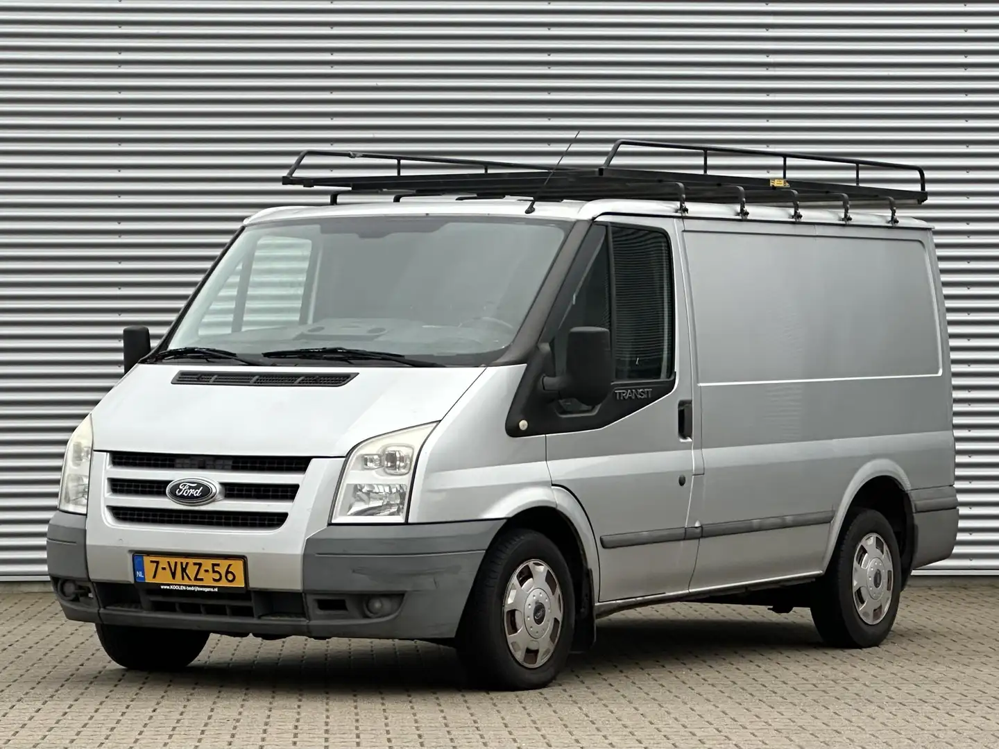 Ford Transit 300S 2.2 Transit Clima MOTOR NIET 100% Zilver - 1