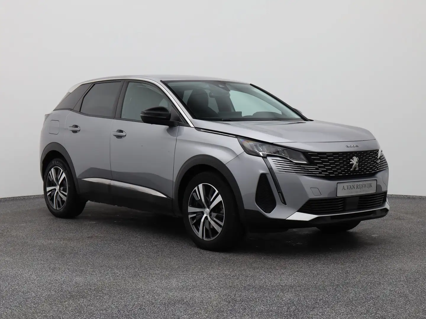 Peugeot 3008 1.2 PureTech 130 PK Automaat Allure | CAMERA | KEY Grijs - 2