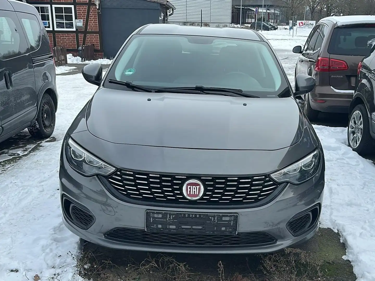 Fiat Tipo Easy / Klima / Navi / Sitzheizung . . . Gris - 1
