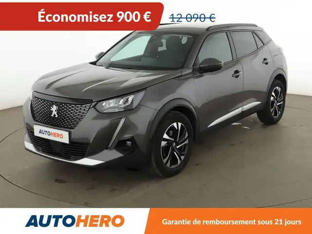 2021 Peugeot 2008 in Grey for sale