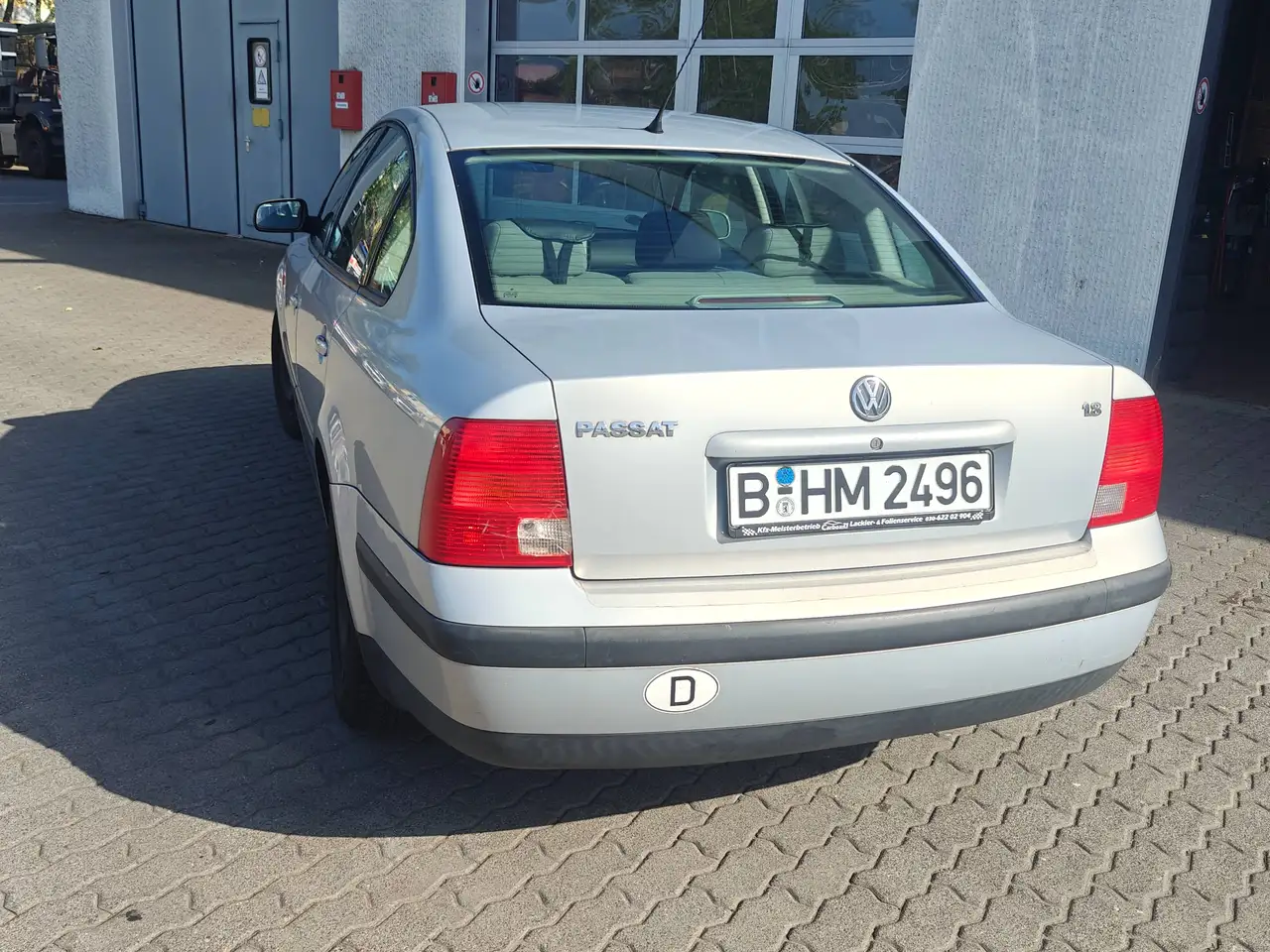 Volkswagen Passat 1.8 5V, foto 6