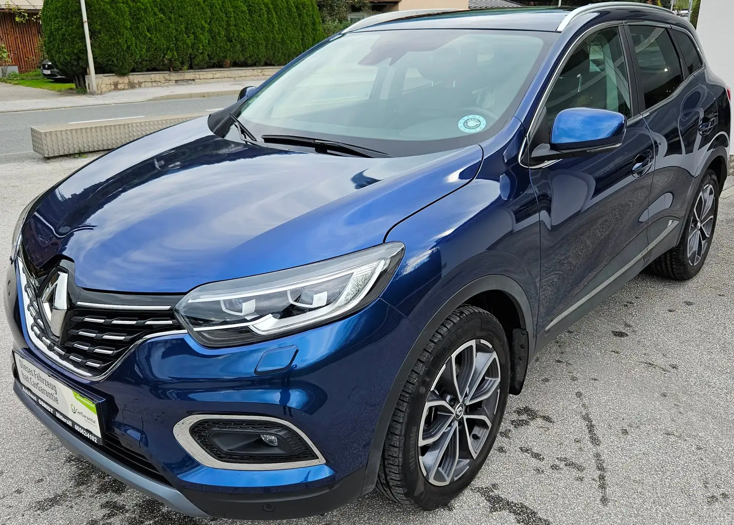 Renault Kadjar Intens Blau - 1