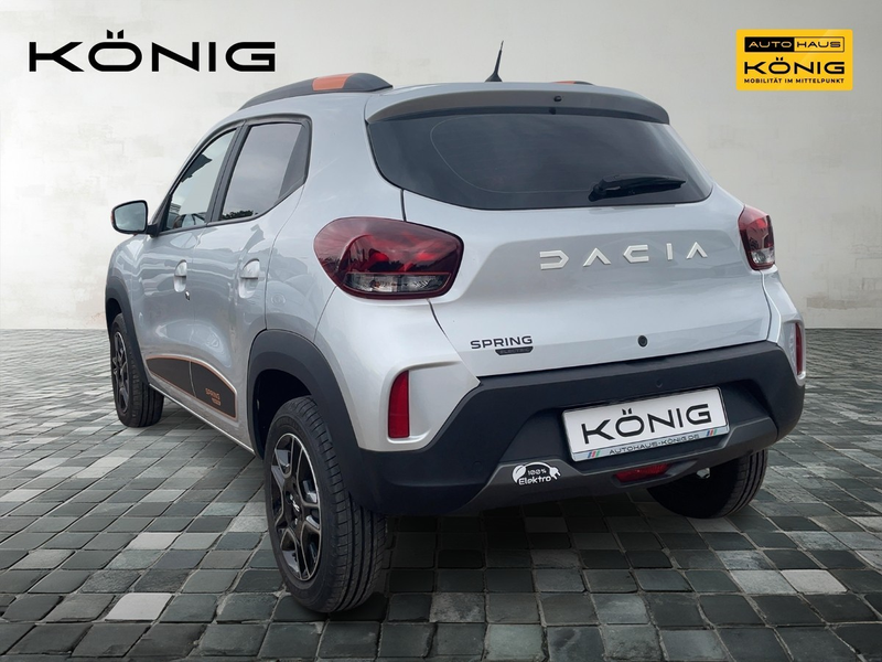 Dacia Spring Electric Essential 45 Rückfahrkamera — photo 4