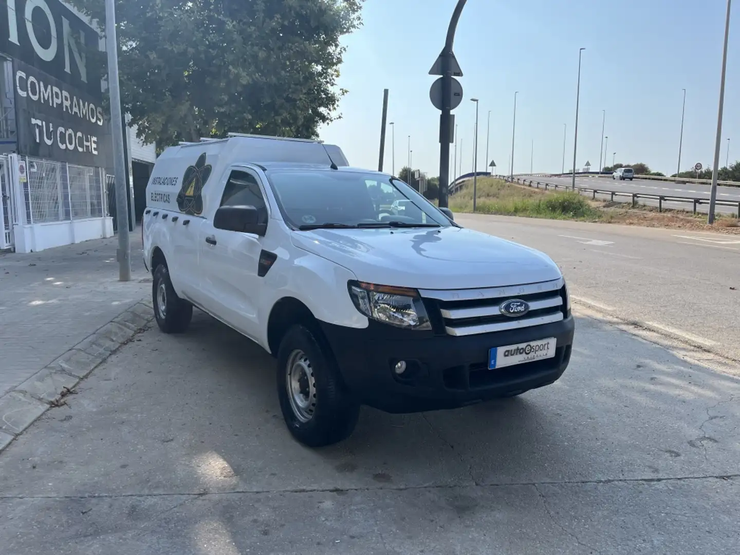 Ford Ranger 2.2TDCI Cb. Sencilla XL 4x4 150 Blanco - 2