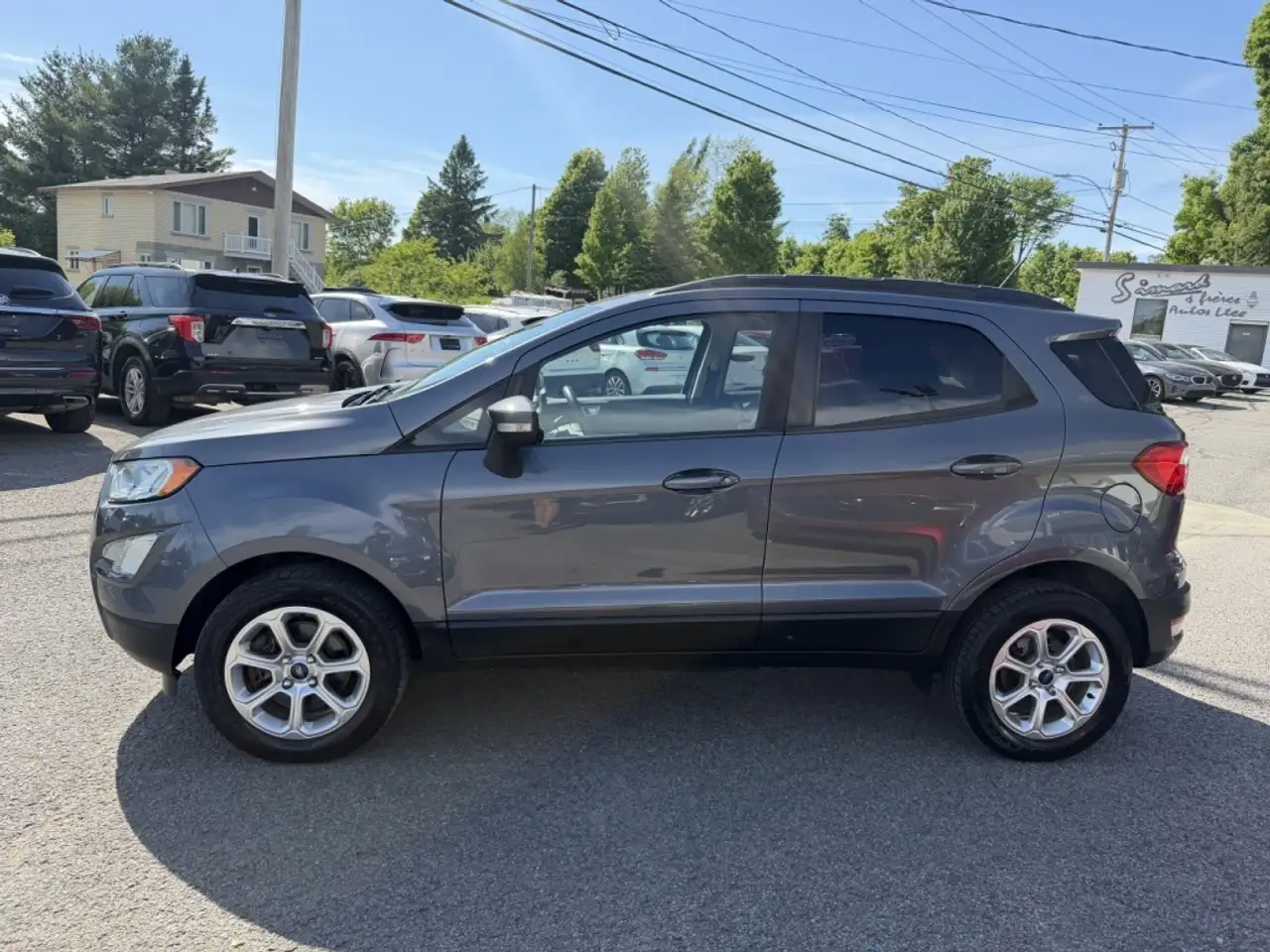 Ford EcoSport снимка Ford EcoSport
