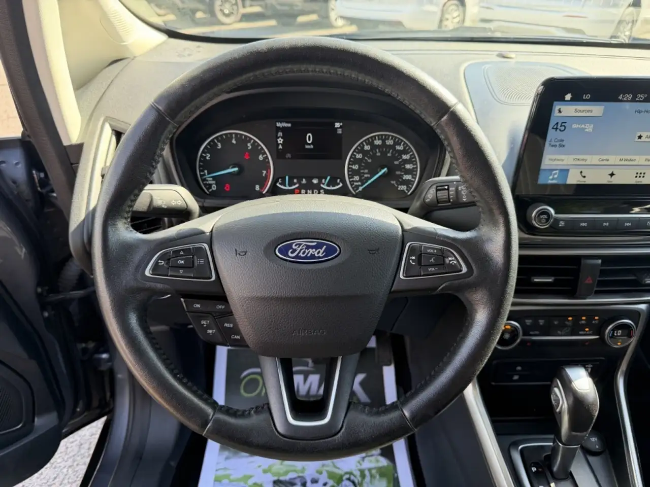 Ford EcoSport снимка Ford EcoSport