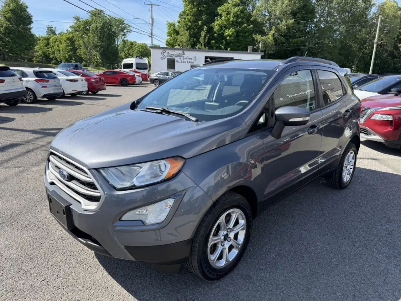 Ford EcoSport снимка Ford EcoSport