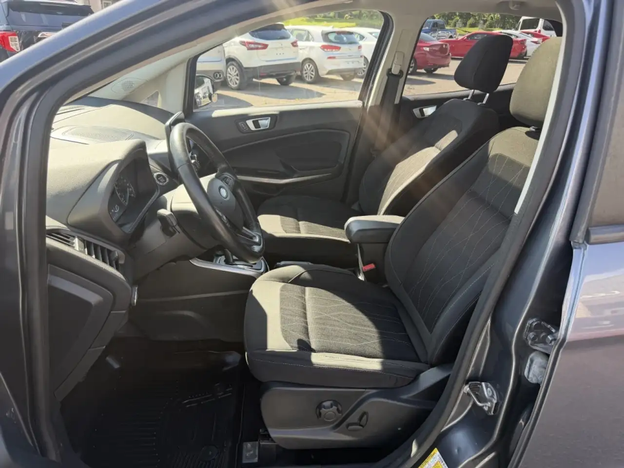 Ford EcoSport снимка Ford EcoSport