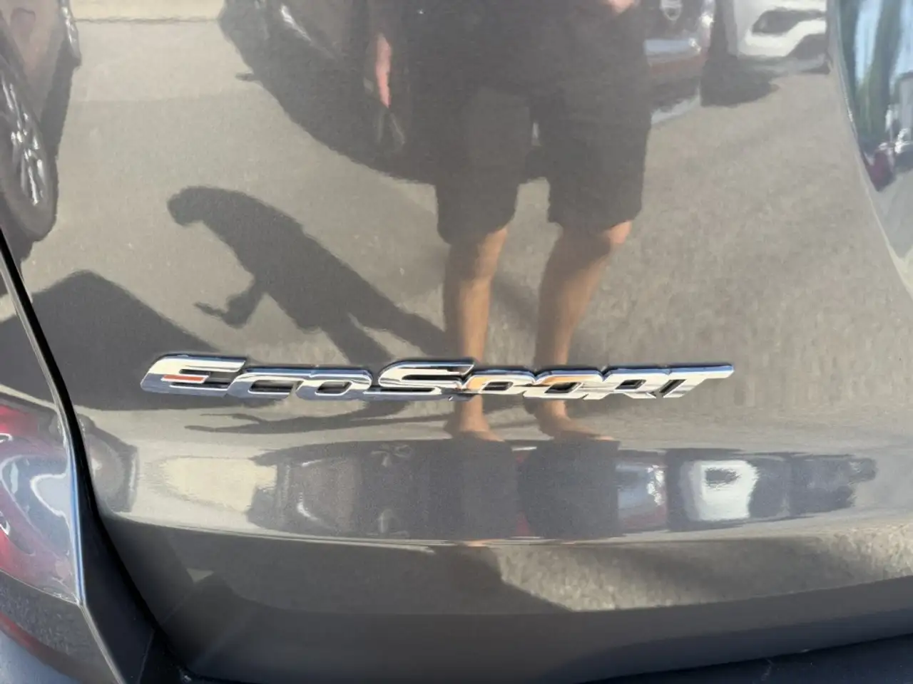 Ford EcoSport снимка Ford EcoSport