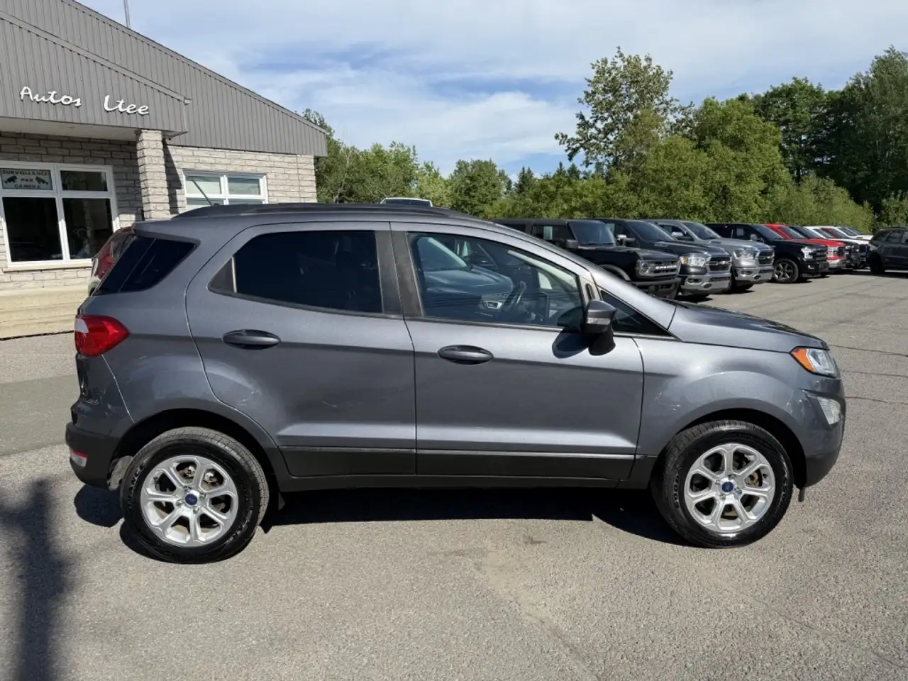 Ford EcoSport снимка Ford EcoSport