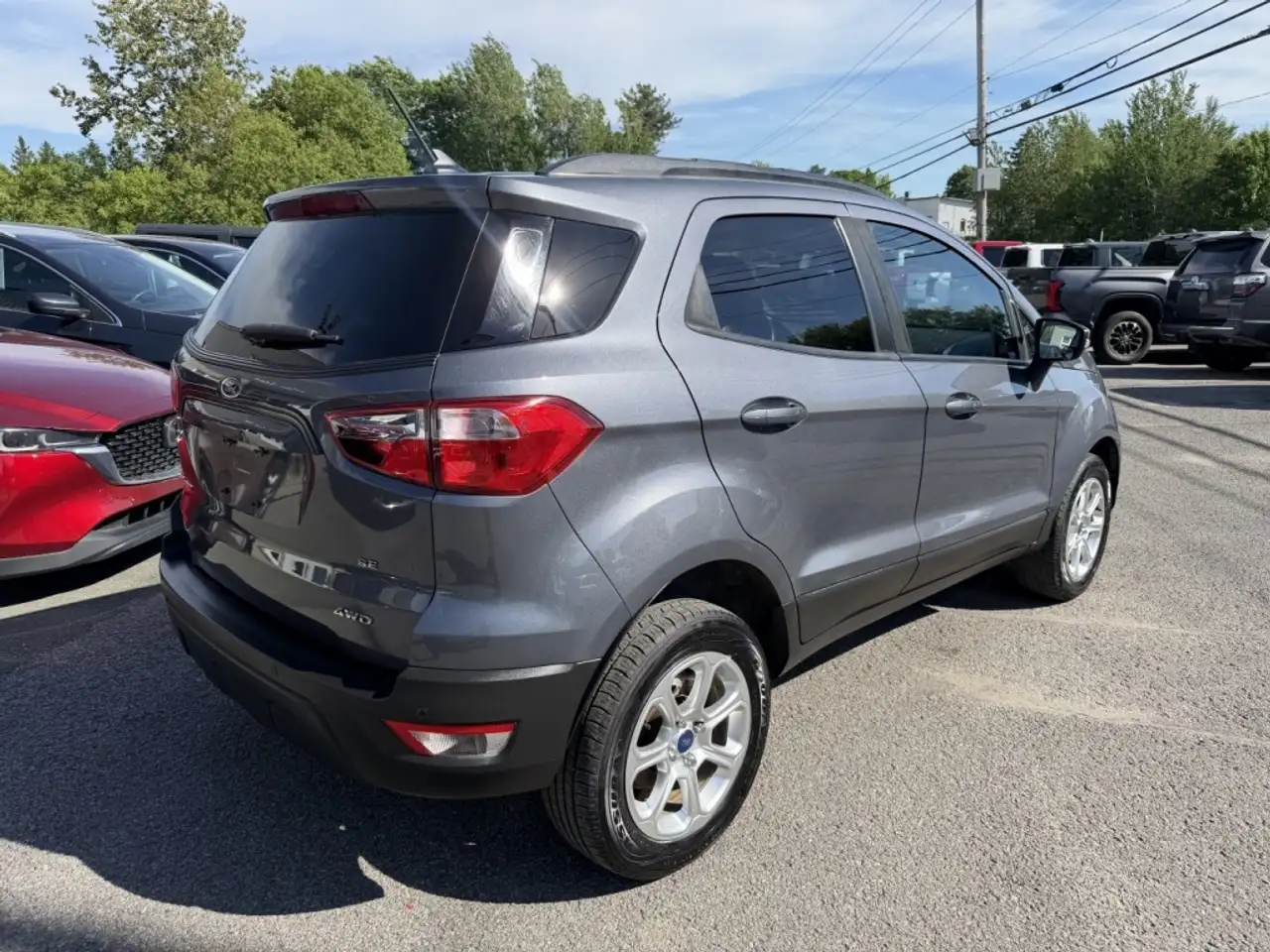 Ford EcoSport снимка Ford EcoSport