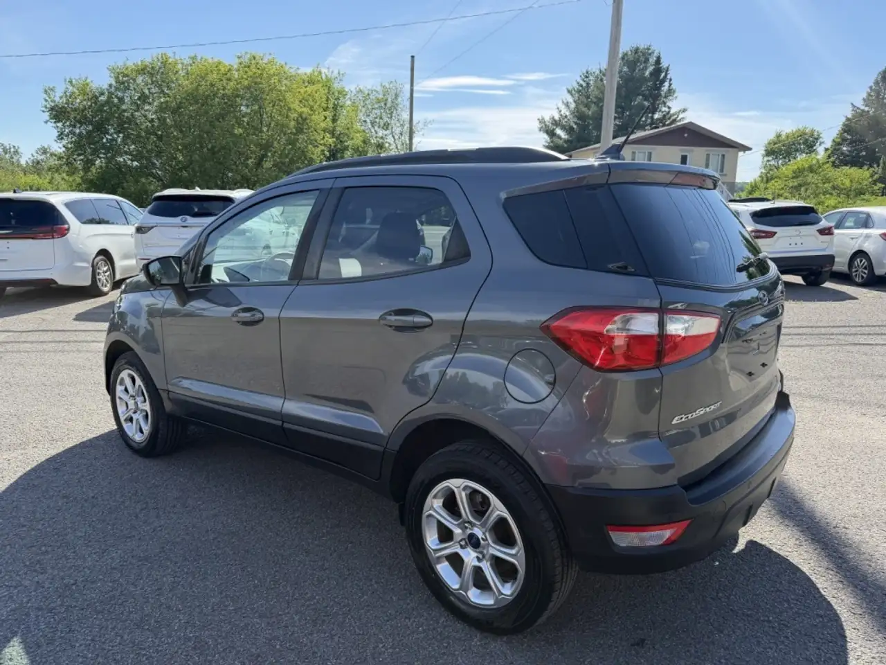 Ford EcoSport снимка Ford EcoSport