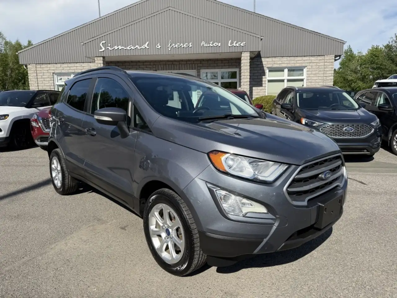 Ford EcoSport снимка Ford EcoSport