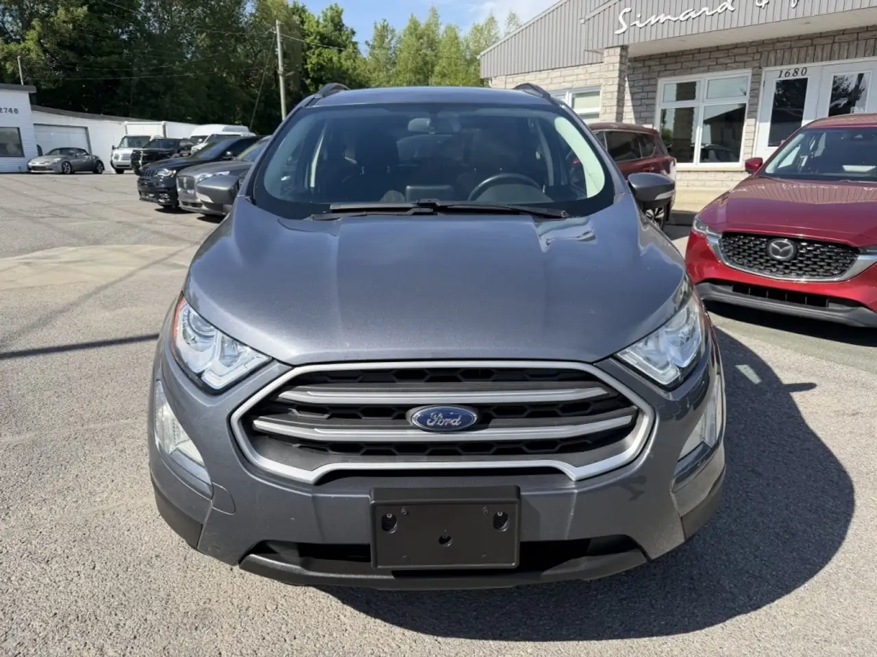 Ford EcoSport снимка Ford EcoSport
