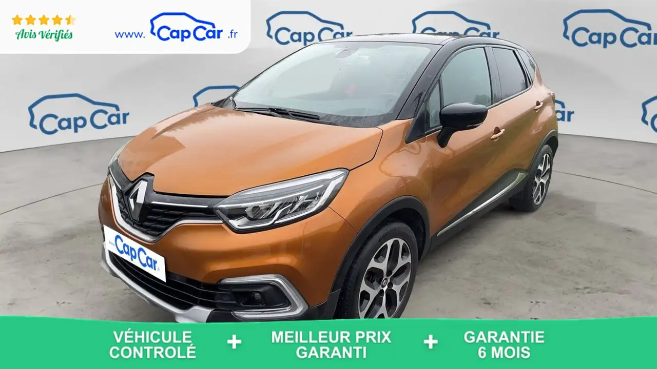 Renault Captur I 0.9 TCe 90 Energy Intens
