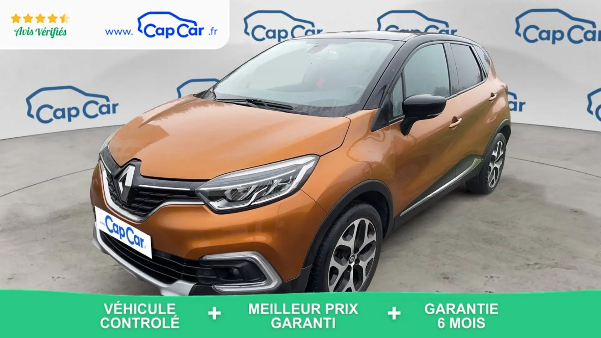 Renault Captur I 0.9 TCe 90 Energy Intens Orange - 1