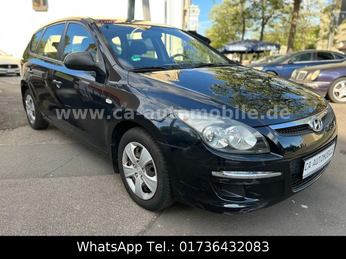Hyundai i30 CW 1.4 Classic*KLIMAANLAGE*ZV*EL.FENSTER*ALL Nero - 1
