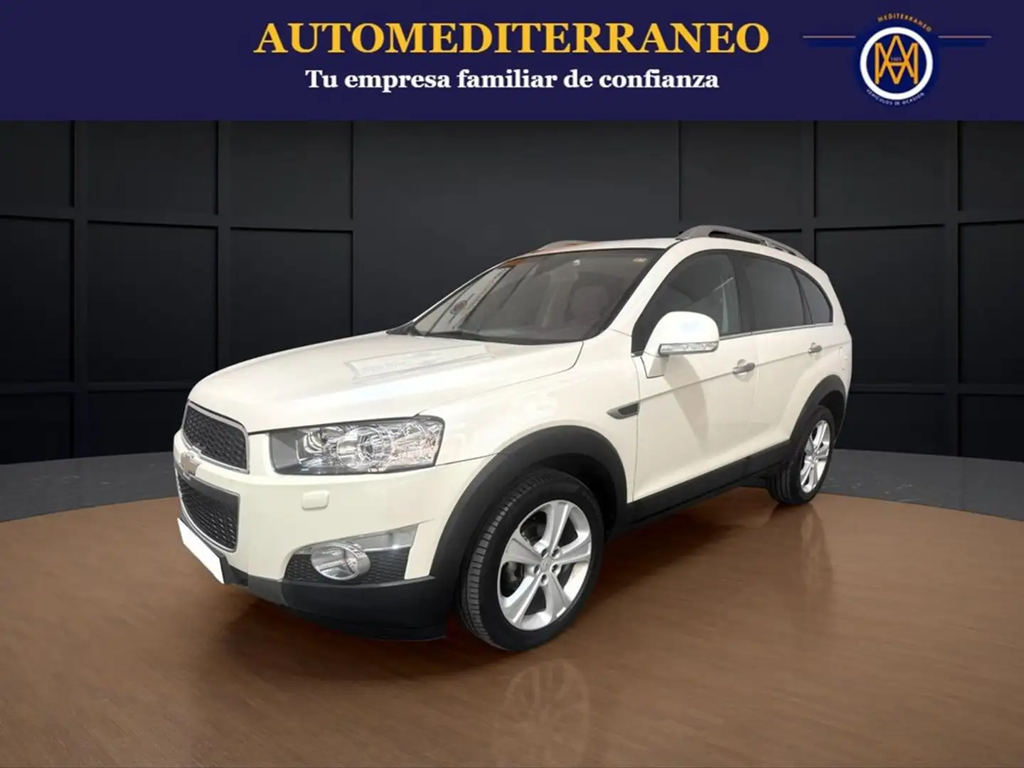 Chevrolet Captiva 2.2 VCDI 16V LTZ 7 Plazas AWD Blanco - 1