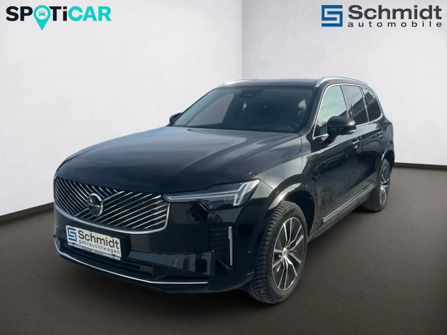 Volvo XC90 Plus, T8 AWD Plug-in Hybrid, Elektrisch/Benzin, Bright, 7 Si Schwarz - 1