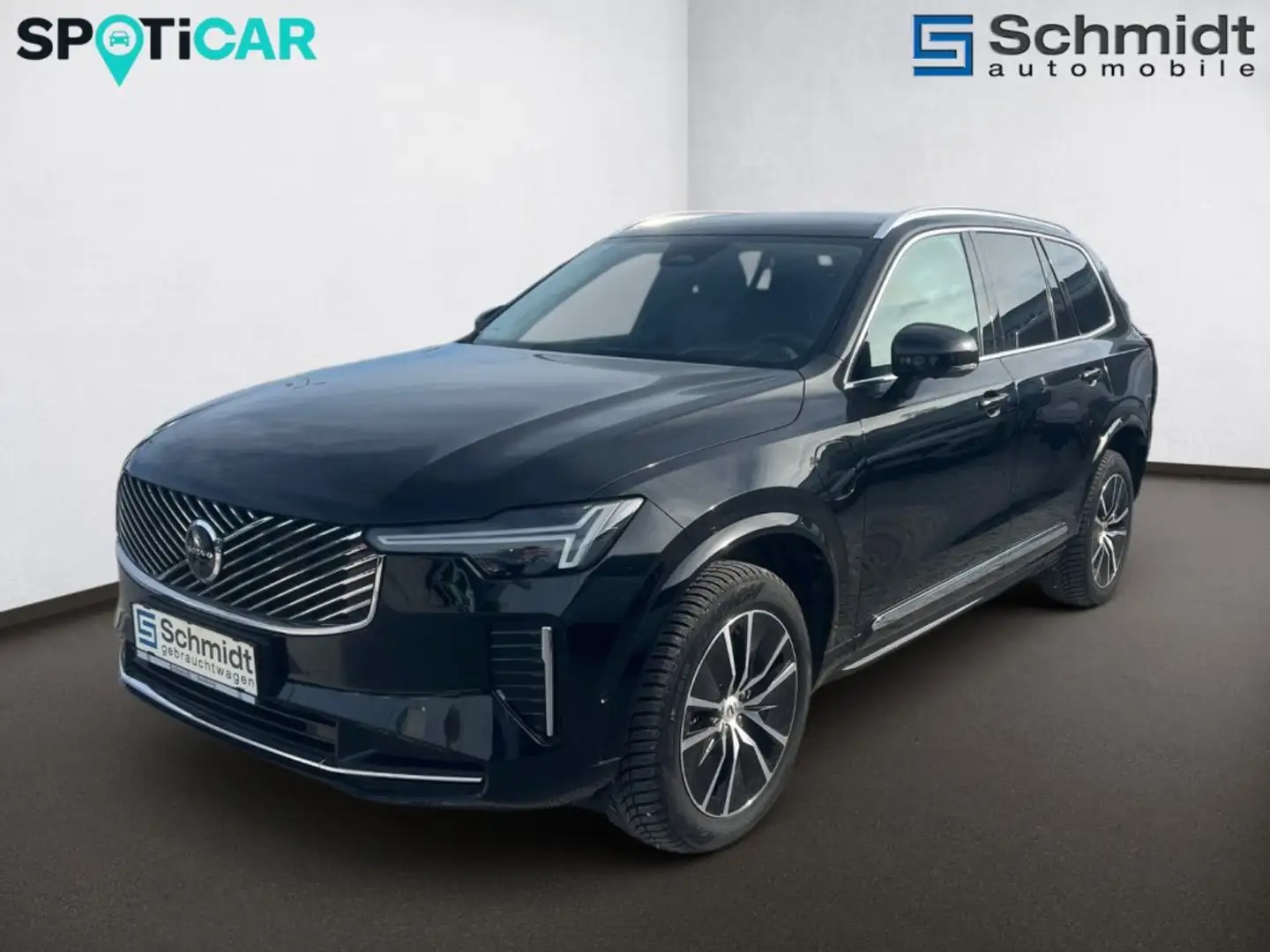 Volvo XC90 Plus, T8 AWD Plug-in Hybrid, Elektrisch/Benzin, Bright, 7 Si Noir - 2