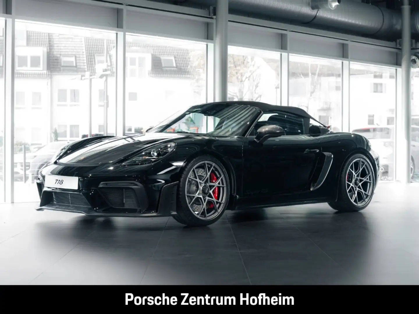 Porsche 718 Spyder RS BOSE Sportabgasanlage Liftsystem Negru - 1