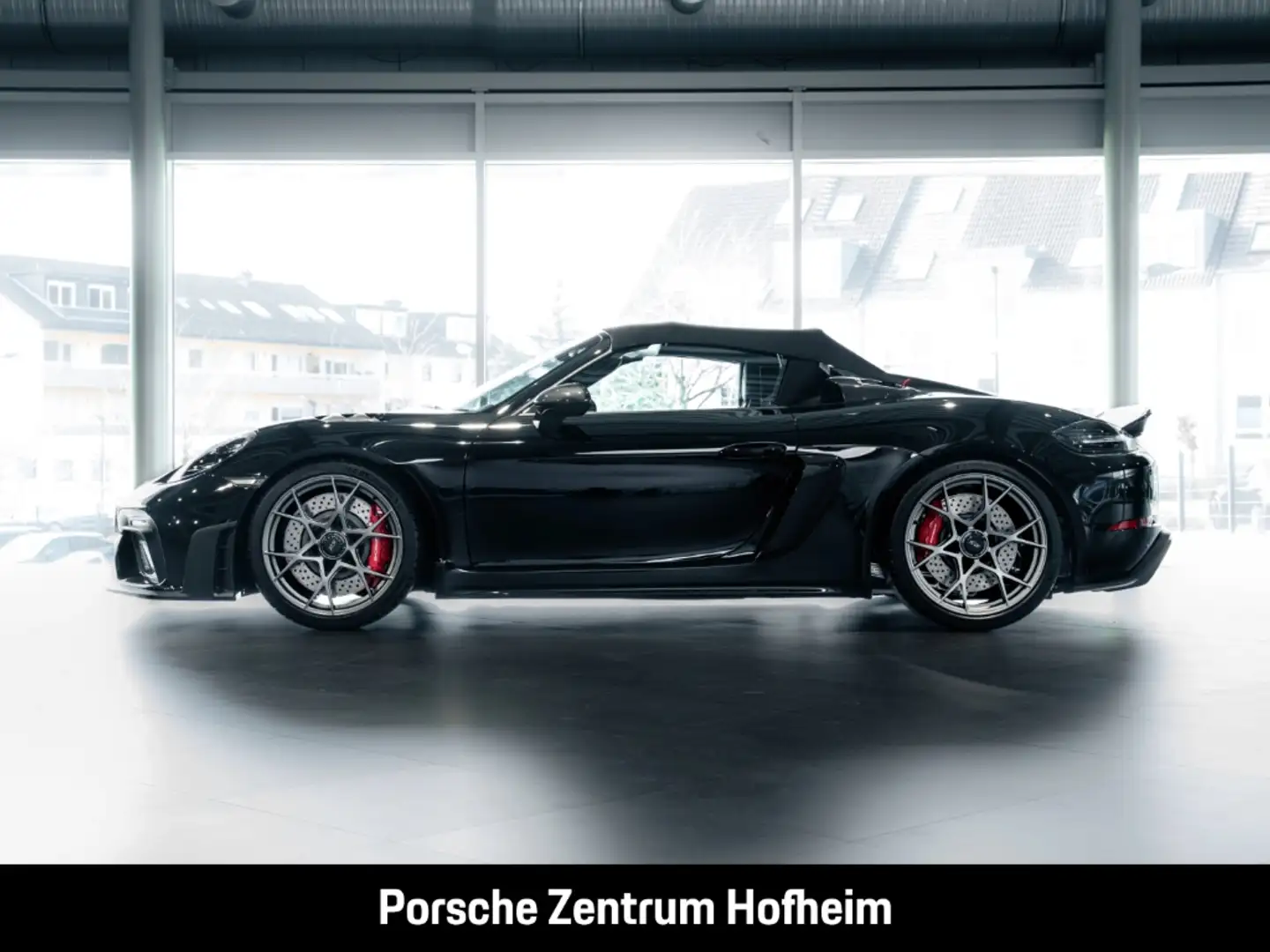Porsche 718 Spyder RS BOSE Sportabgasanlage Liftsystem Negru - 2