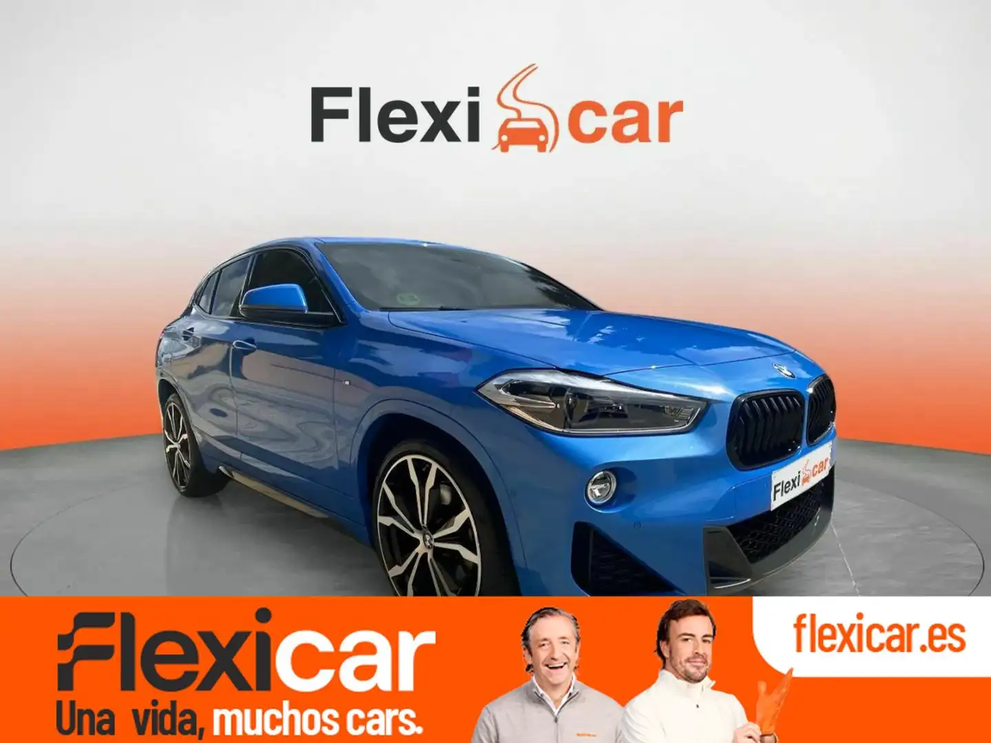 BMW X2 xDrive 20dA Azul - 1