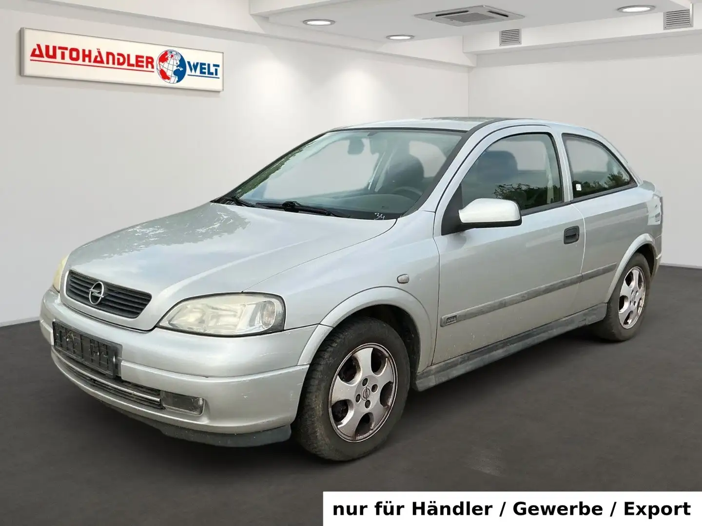 Opel Astra Lim. 1.6 16V Comfort Klimaanlage 2.Hand Argent - 1